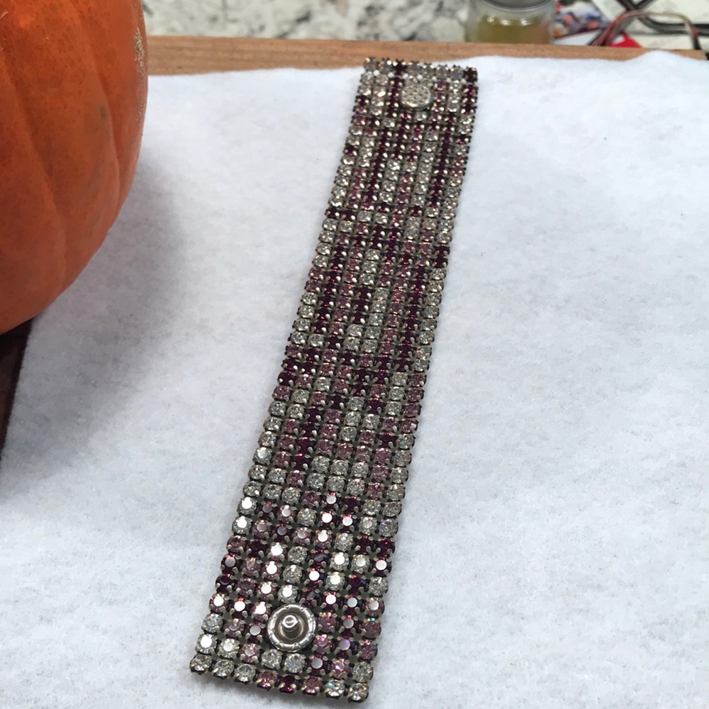 Swarovski crystal bracelet